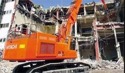 Demolición de edificios