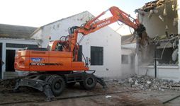 Demolición de vivienda